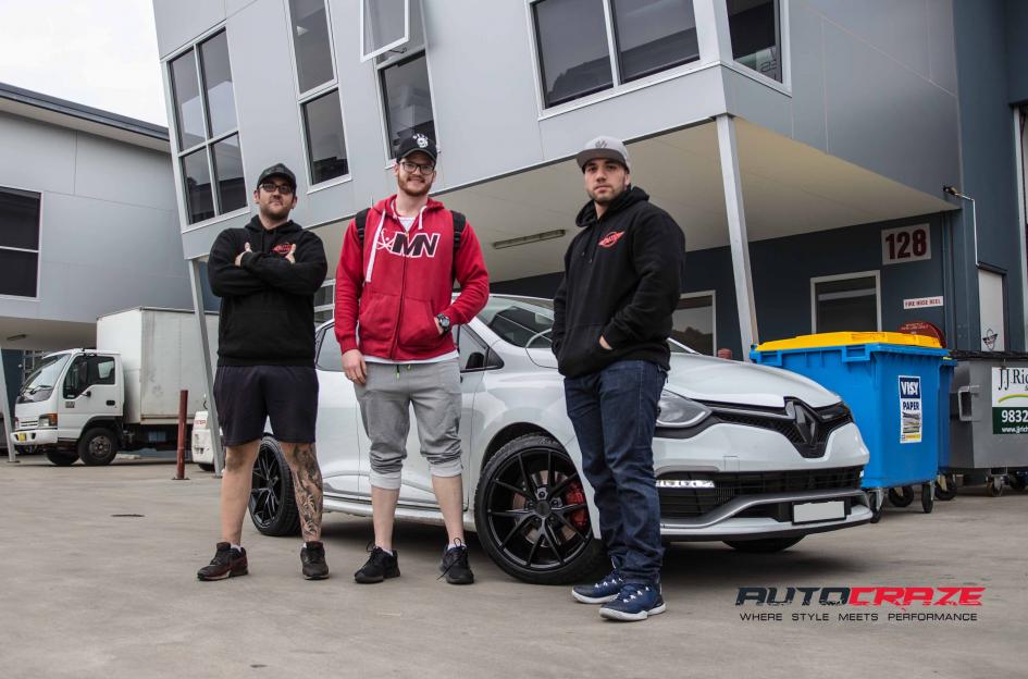 RENAULT CLIO MISANO MATTE BLACK